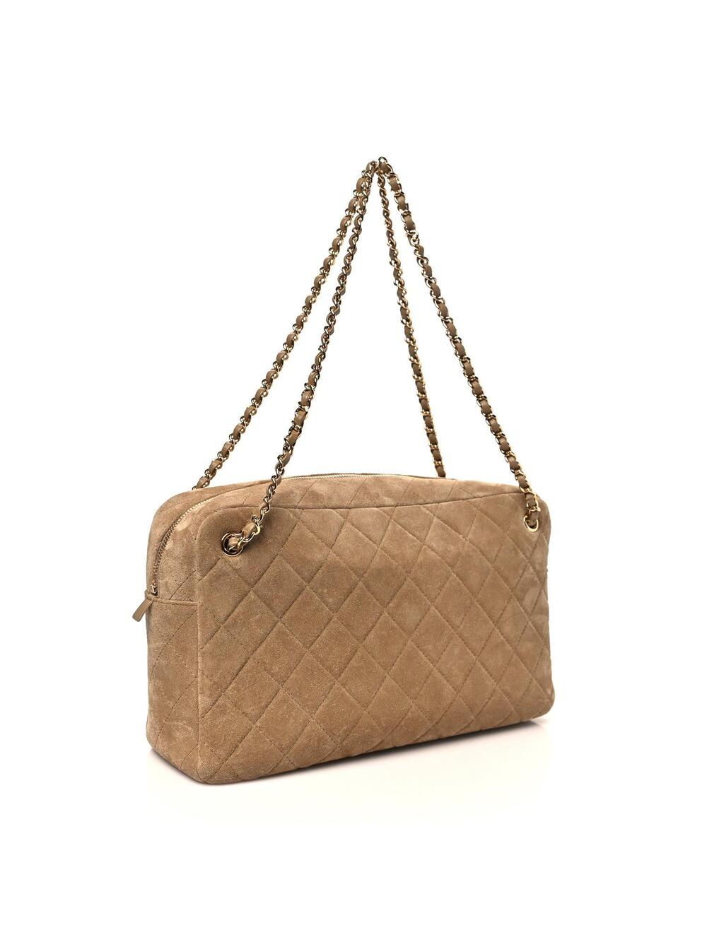 Chanel Suede Calfskin Quilted #295108C85B - Picture 2 of 11